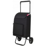 Gimi Argo GM new argo Skládací nákupní taška na kolečkách černá – Zbozi.Blesk.cz