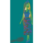 Barbie DLOUHOVLÁSKA S HŘEBENEM – Zbozi.Blesk.cz