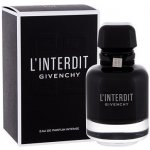 Givenchy L´Interdit Intense parfémovaná voda dámská 80 ml – Zboží Dáma