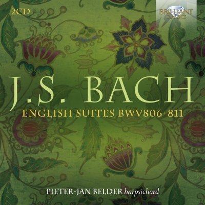 J.S. Bach - English Suites BWV806-811. Pieter-Jan Belder CD – Hledejceny.cz