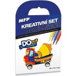 MFP kreativní set Domíchávač nafukovací auto – Hledejceny.cz