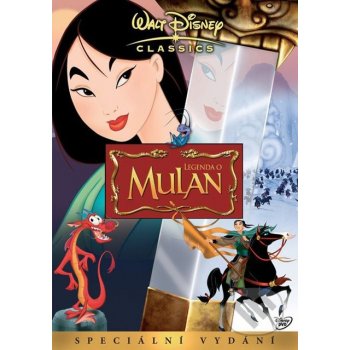 Legenda o Mulan DVD