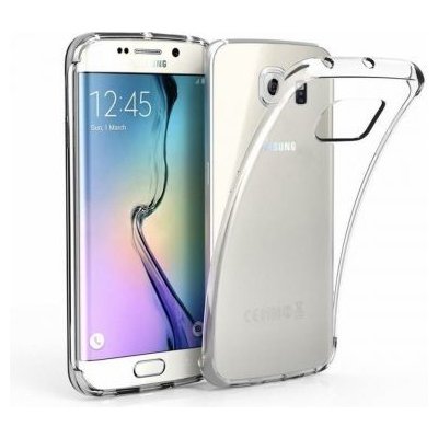 Pouzdro Bomba Transparentní Slim silikonové pouzdro pro samsung Galaxy S6 Edge C005_SAM_S6_EDGE – Zboží Mobilmania