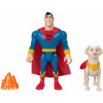 Fisher Price DC League of Super-Pets Superman & Krypto – Zboží Mobilmania
