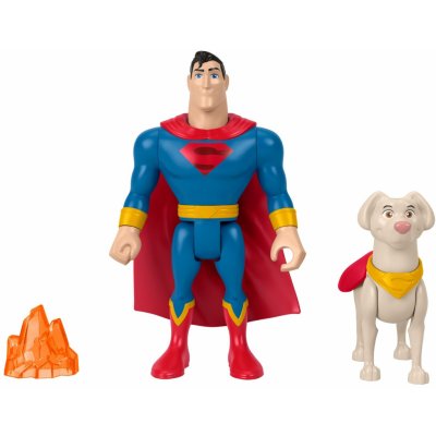 Fisher Price DC League of Super-Pets Superman & Krypto – Zbozi.Blesk.cz