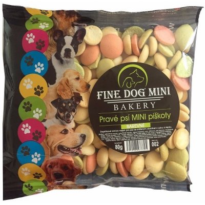 Fine dog mini pravé psí piškoty 80 g – Hledejceny.cz