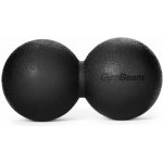 GymBeam Masážní pomůcka DuoRoll černá – Zboží Mobilmania