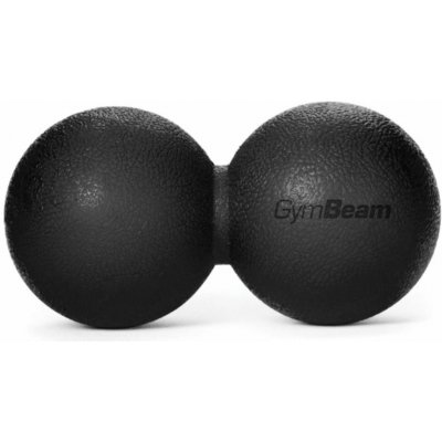 GymBeam Masážní pomůcka DuoRoll černá – Zboží Mobilmania