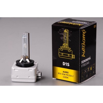 Xenonová výbojka D1S 85V 35W PK32d-2 4.300K A4002 – Hledejceny.cz
