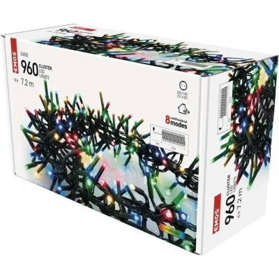 EMOS D4BM05 LED vánoční světelný řetěz integrovaný LED zdroj | rgbK – Hledejceny.cz