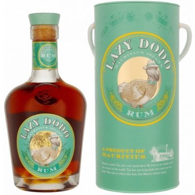 Lazy Dodo Single Estate Rum 40% 0,7 l (karton)