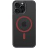 Pouzdro a kryt na mobilní telefon Apple Tactical MagForce Hyperstealth 2.0 pro iPhone 15 Pro Max Black/Red 8596311250620