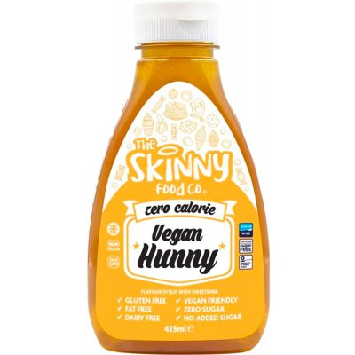 Skinny Syrup Bee Free vegan honey 425 ml – Zboží Mobilmania