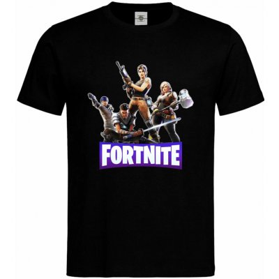 tričko Fortnite Černá – Sleviste.cz