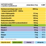 Orling Geladrink Forte Hyal 420 g příchuť hruška – Hledejceny.cz