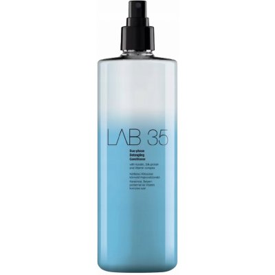 Kallos LAB 35 Duo-Phase Detangling Conditioner dvoufázový vyhlazující a česací sprej na vlasy 500 ml – Zbozi.Blesk.cz