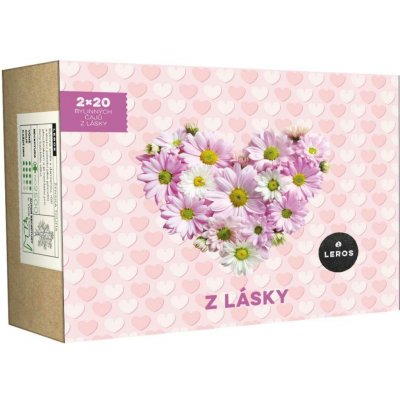 LEROS Z lásky 2 x 20 sáčků – Sleviste.cz