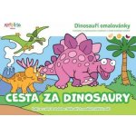 Dinosauří omalovánky Cesta za dinosaury – Zbozi.Blesk.cz