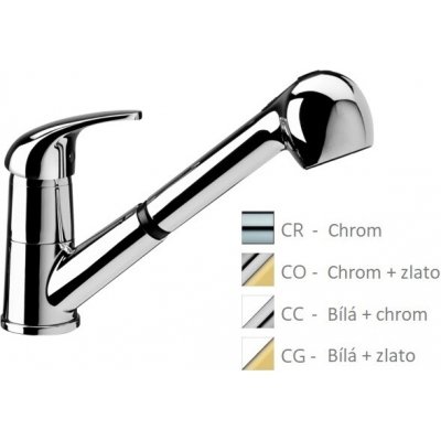 Paffoni NETTUNO ND183CC – Zboží Mobilmania