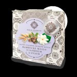 Perlé Cosmetic Natural bambucké máslo s jasmínem a ovsem ručně vyráběné přírodní mýdlo 115 g – Hledejceny.cz