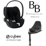 Cybex Cloud T i-Size Plus 2024 Sepia Black – Zboží Mobilmania