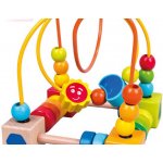 Bino barevný labyrint s korálky – Hledejceny.cz