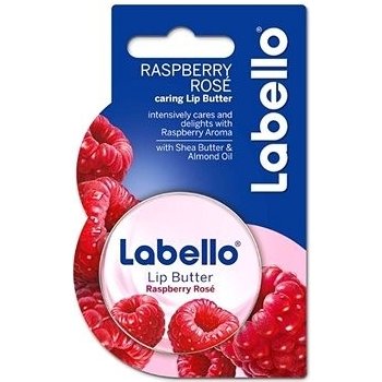 Labello Lip Butter Raspberry rosé 19 ml