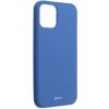 Pouzdro a kryt na mobilní telefon Pouzdro Jelly Case ROAR iPhone 12 MINI - modré