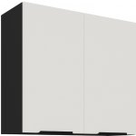 Stolarz-Lempert Kuchyňská skříňka Aria WH-BL - horní 80 G-72 2F – Sleviste.cz