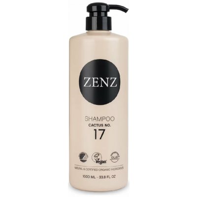 ZENZ Organic Cactus No. 17 intenzivně hydratační šampon 1000 ml – Hledejceny.cz