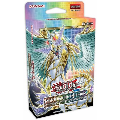 Konami Yu-Gi-Oh! — Structure Deck — Legend of the Crystal Beasts