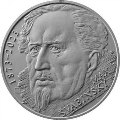 Česká mincovna 150. výročí narození Maxe Švabinského 200 Kč 2023 stříbrná mince Standard 13 g – Zbozi.Blesk.cz