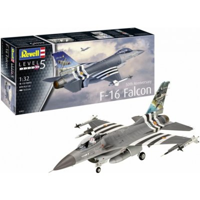 Revell 50th Anniversary F-16 Falcon 03802 1:32 – Hledejceny.cz