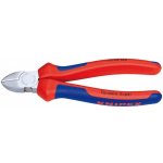 Boční štípací kleště chromované 180 mm KNIPEX 70 05 180 – Zbozi.Blesk.cz