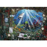 Ravensburger Exit : Ponorka 759 dílků – Sleviste.cz