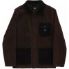 Pánská Košile Vans Drill Chore Coat Corduroy demitasse-black