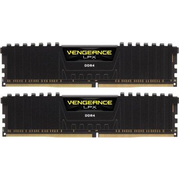 Corsair Vengeance LPX Black DDR4 16GB (2x8GB) 3000MHz CL15 CMK16GX4M2B3000C15