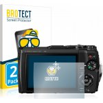 Ochranné fólie 2x BROTECTHD-Matte Screen Protector Olympus Tough TG-5