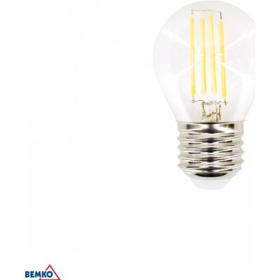 Bemko LED žárovka 230V E27 G45 6W 750LM 4000K 320ST – Zbozi.Blesk.cz