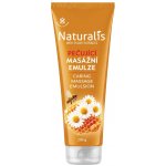 NATURALIS Pečující masážní emulze Měsíček 1 x 200 g – Hledejceny.cz