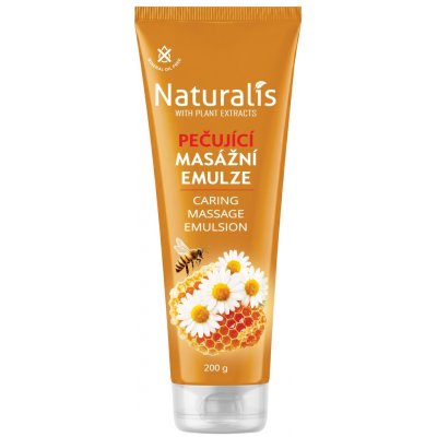 NATURALIS Pečující masážní emulze Měsíček 1 x 200 g – Hledejceny.cz