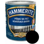Akzo Nobel Hammerite Přímo na rez Kovářská barva černá 0,75L – Hledejceny.cz