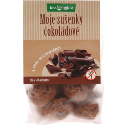 BioNebio Moje sušenky čokoládové 130 g – Hledejceny.cz