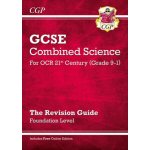 GCSE Combined Science: OCR 21st Century Revision Guide - Foundation (with Online Edition) – Sleviste.cz