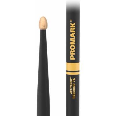 ProMark Rebound 7A ActiveGrip Hickory Drumstick Acorn Wood Tip – Zboží Mobilmania