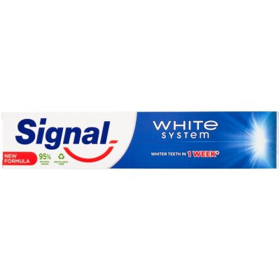 Signal s bělicím účinkem White System 75 ml – Hledejceny.cz
