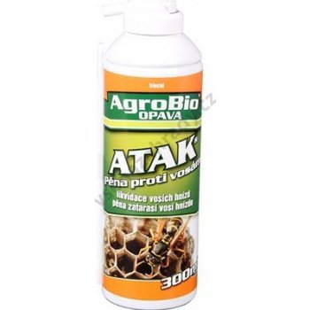 AgroBio ATAK Pěna proti vosám 300 ml