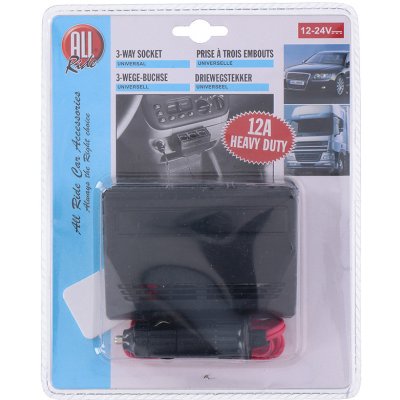 ALLRIDE Zásuvka zapalovače trojitá, max. 12 A | Zboží Auto