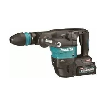 Makita HM001GM201 Aku bourací kladivo SDSMax s AWS Li-ion XGT 40V/4,0Ah,kufr