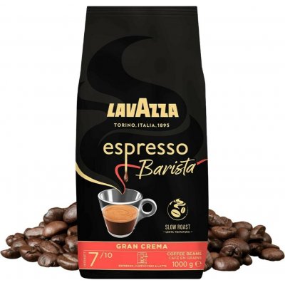 Lavazza Espresso Barista Gran Crema zrnková 1 kg – Hledejceny.cz